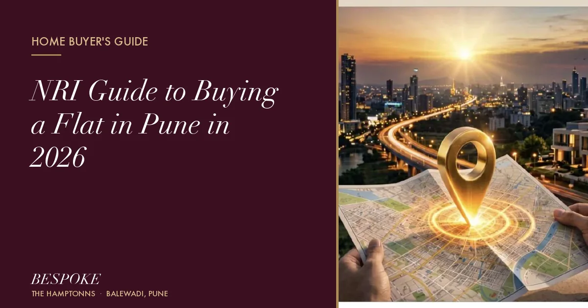 NRI Guide to Buying a Flat in Pune in 2026