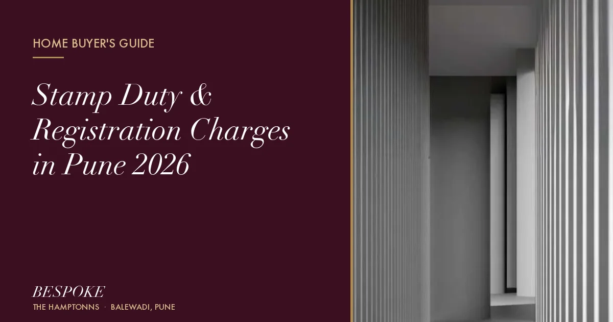 Stamp Duty & Registration Charges in Pune 2026